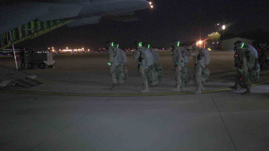 Erciyes 2023 Tatbikatı ‘hava Kılavuz Harekatı’ İle Başladı