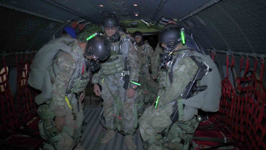 Erciyes 2023 Tatbikatı ‘hava Kılavuz Harekatı’ İle Başladı