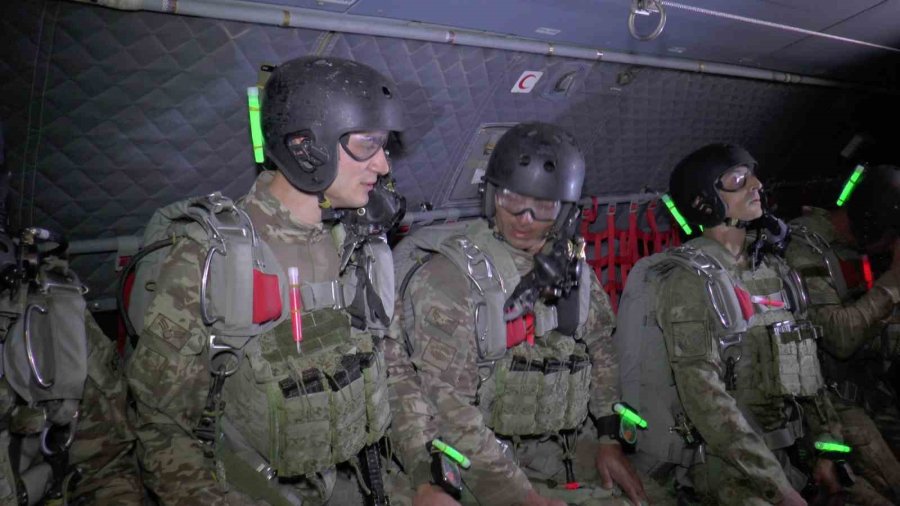 Erciyes 2023 Tatbikatı ‘hava Kılavuz Harekatı’ İle Başladı