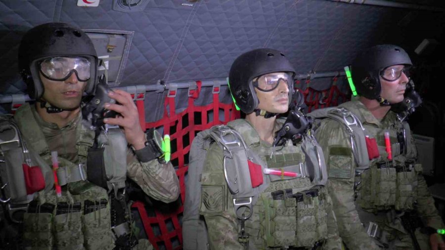 Erciyes 2023 Tatbikatı ‘hava Kılavuz Harekatı’ İle Başladı