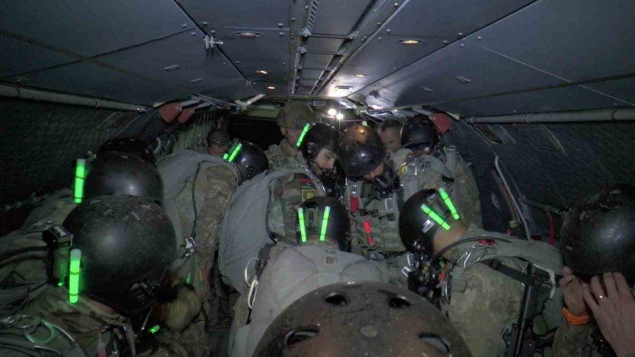 Erciyes 2023 Tatbikatı ‘hava Kılavuz Harekatı’ İle Başladı