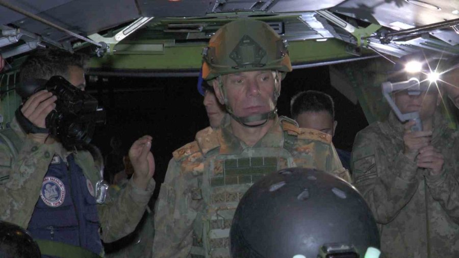 Erciyes 2023 Tatbikatı ‘hava Kılavuz Harekatı’ İle Başladı