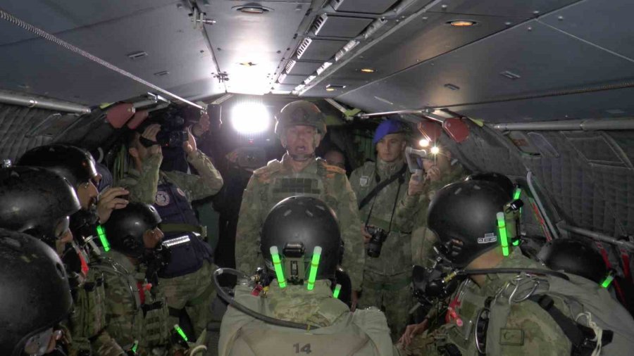 Erciyes 2023 Tatbikatı ‘hava Kılavuz Harekatı’ İle Başladı