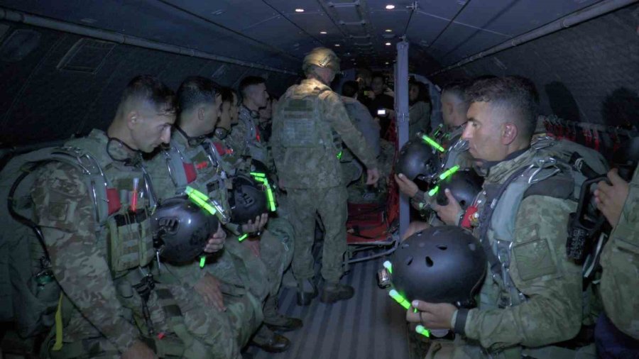 Erciyes 2023 Tatbikatı ‘hava Kılavuz Harekatı’ İle Başladı