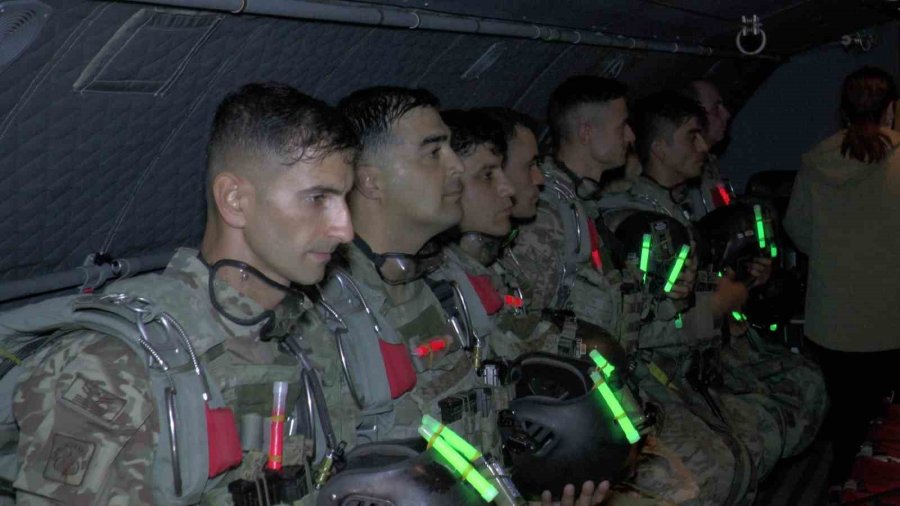 Erciyes 2023 Tatbikatı ‘hava Kılavuz Harekatı’ İle Başladı