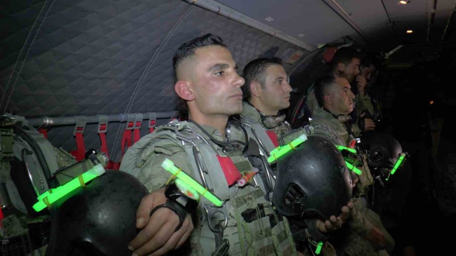 Erciyes 2023 Tatbikatı ‘hava Kılavuz Harekatı’ İle Başladı