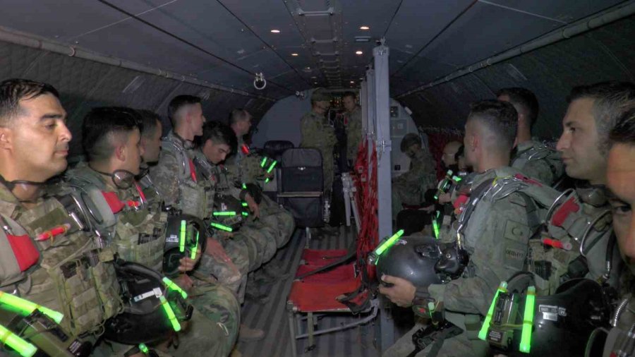 Erciyes 2023 Tatbikatı ‘hava Kılavuz Harekatı’ İle Başladı