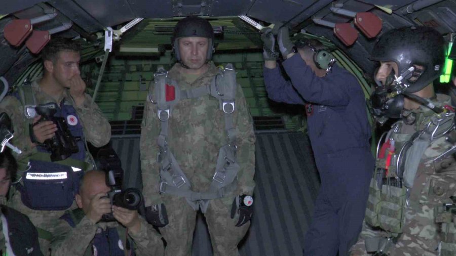 Erciyes 2023 Tatbikatı ‘hava Kılavuz Harekatı’ İle Başladı