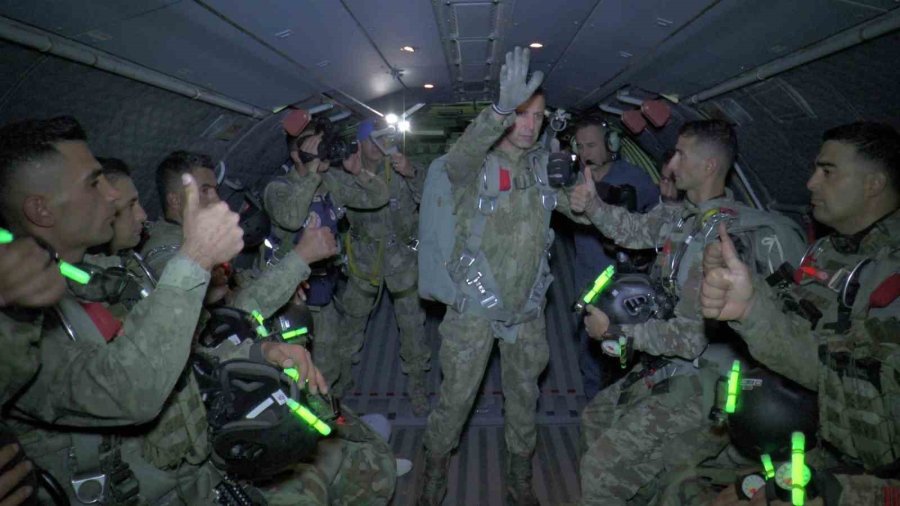 Erciyes 2023 Tatbikatı ‘hava Kılavuz Harekatı’ İle Başladı