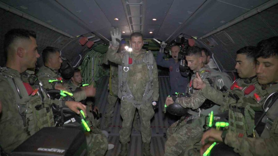 Erciyes 2023 Tatbikatı ‘hava Kılavuz Harekatı’ İle Başladı