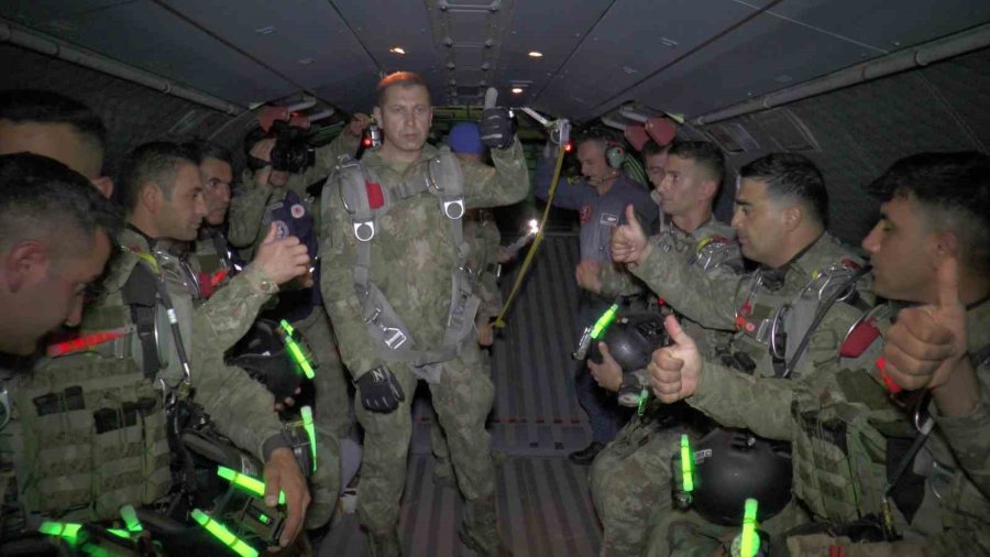 Erciyes 2023 Tatbikatı ‘hava Kılavuz Harekatı’ İle Başladı