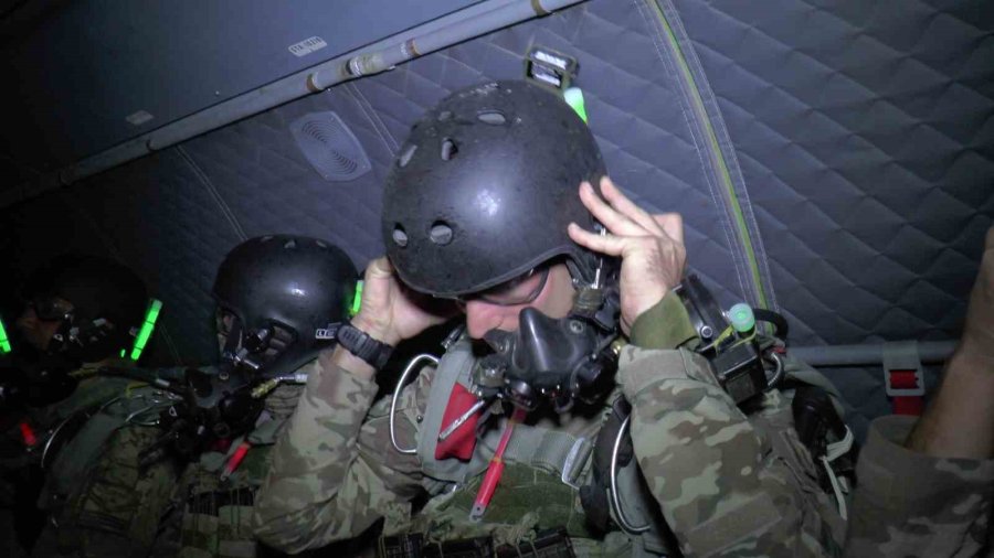 Erciyes 2023 Tatbikatı ‘hava Kılavuz Harekatı’ İle Başladı