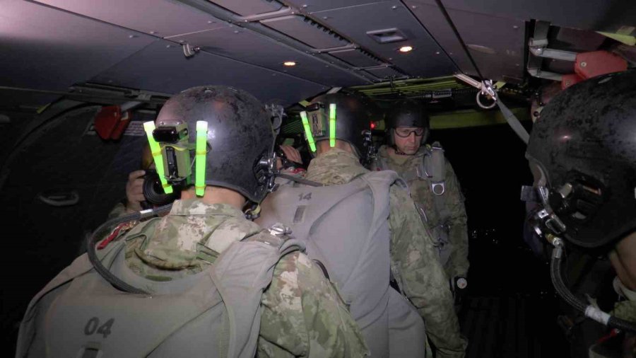 Erciyes 2023 Tatbikatı ‘hava Kılavuz Harekatı’ İle Başladı