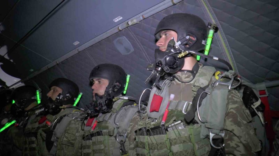 Erciyes 2023 Tatbikatı ‘hava Kılavuz Harekatı’ İle Başladı