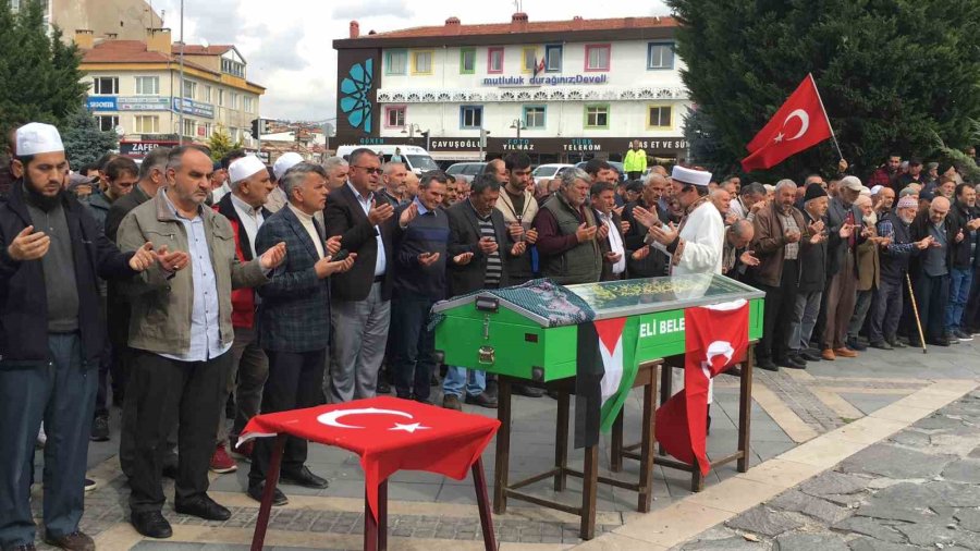 Filistin’de Hayatını Kaybedenler İçin Develi’de Gıyabi Cenaze Namazı Kılındı