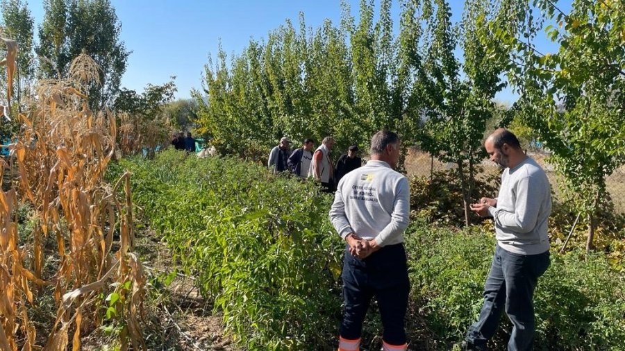Beyşehir’de Çiftçilere Tarla Faresiyle Mücadele Eğitimi