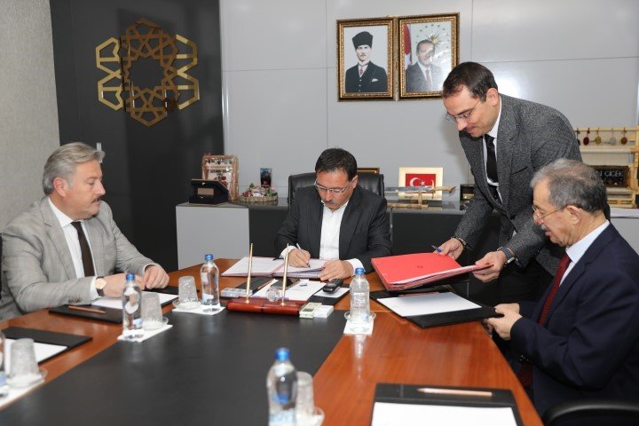 Vali Çiçek, “bu Proje Kayseri’de Bir İlk Olacak”