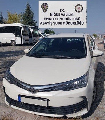 Niğde’de Hırsızlık Operasyonu: 17 Gözaltı