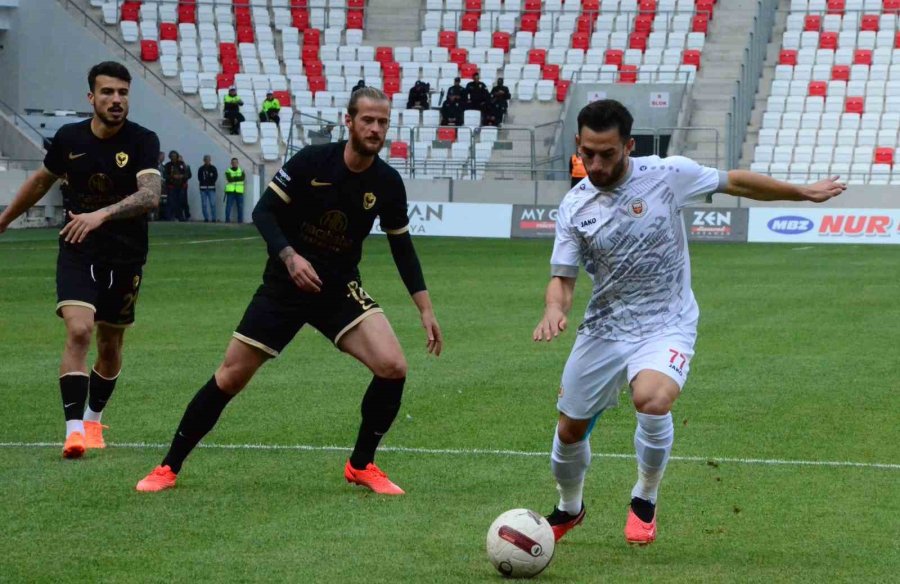 Tff 2. Lig: Karaman Fk: 1 - Amed Sportif Faaliyetler: 2