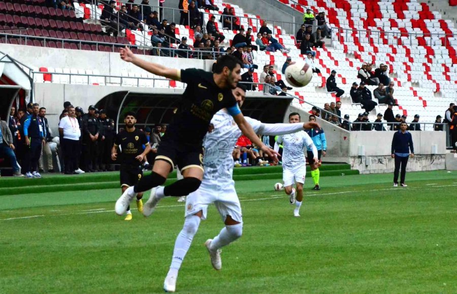 Tff 2. Lig: Karaman Fk: 1 - Amed Sportif Faaliyetler: 2