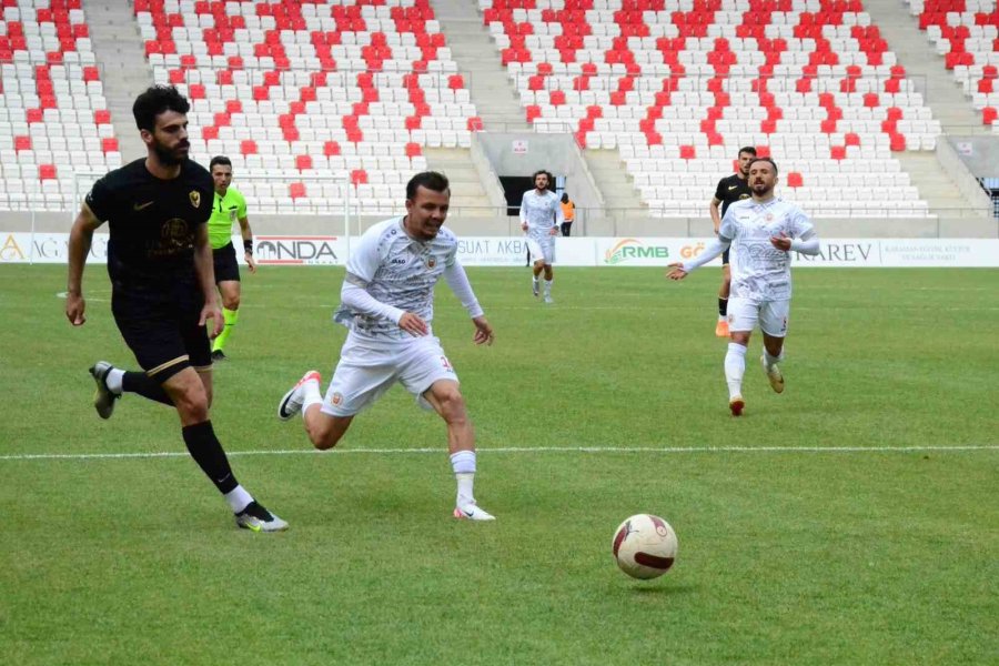 Tff 2. Lig: Karaman Fk: 1 - Amed Sportif Faaliyetler: 2