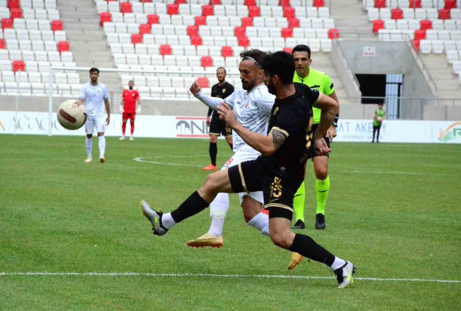 Tff 2. Lig: Karaman Fk: 1 - Amed Sportif Faaliyetler: 2