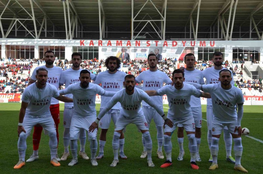 Tff 2. Lig: Karaman Fk: 1 - Amed Sportif Faaliyetler: 2