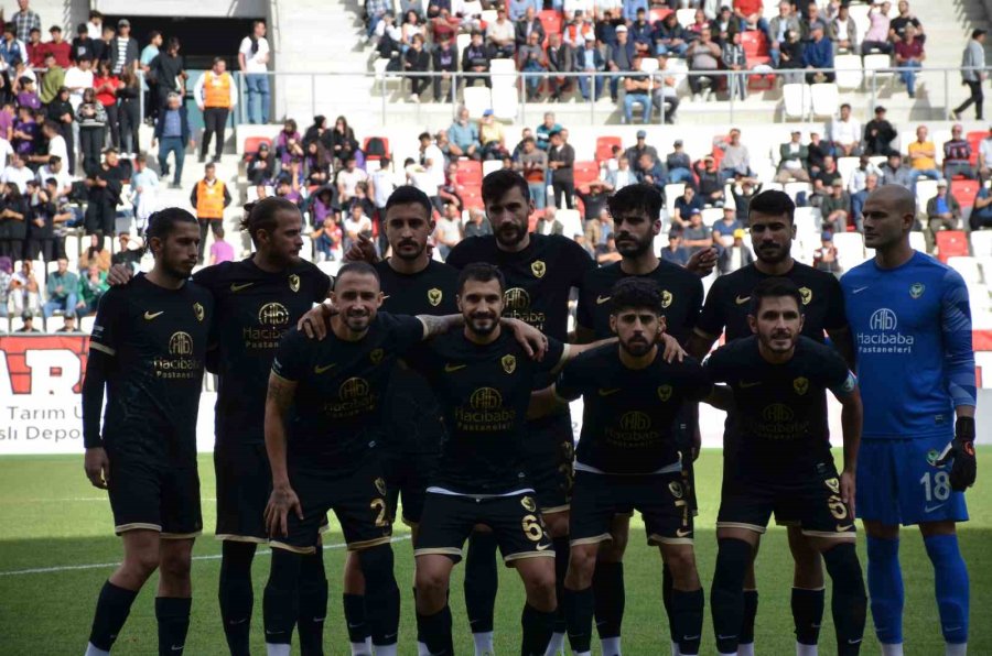 Tff 2. Lig: Karaman Fk: 1 - Amed Sportif Faaliyetler: 2