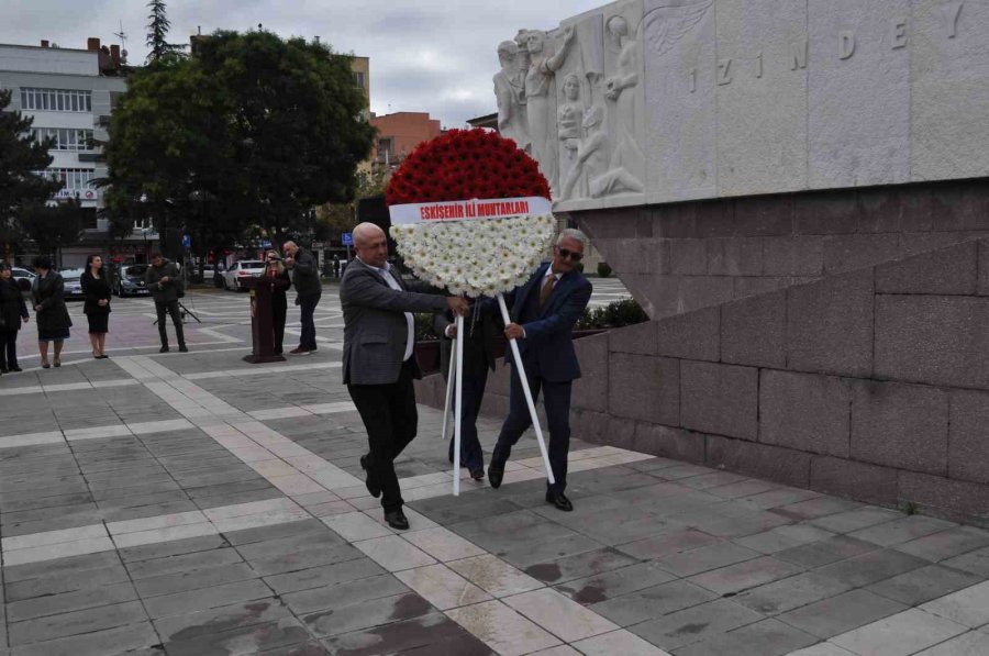 Muhtarlar Günü Düzenlenen Törenle Kutlandı