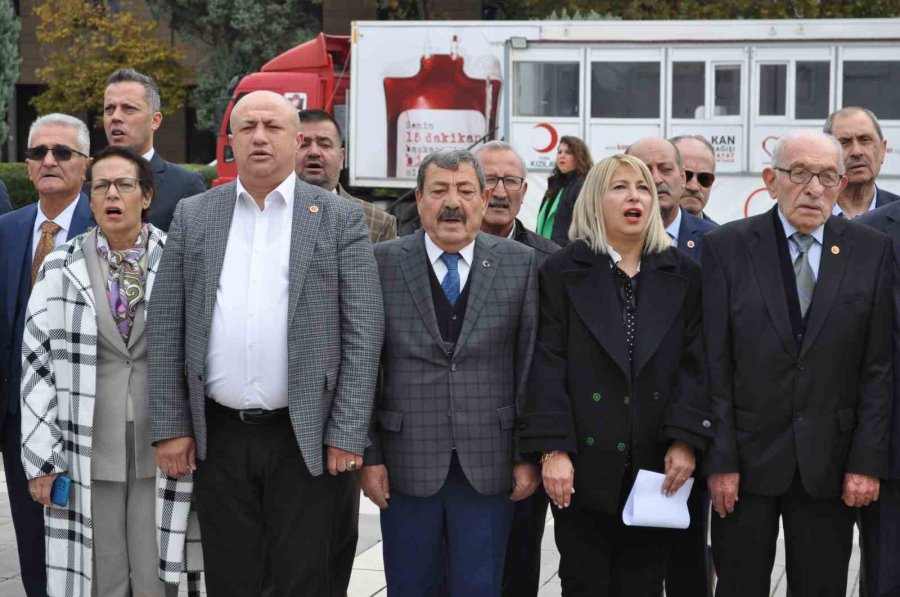 Muhtarlar Günü Düzenlenen Törenle Kutlandı