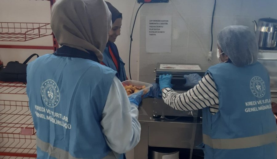 Karaman’da “komşu Gönüllülük Hareketi” Projesi Devam Ediyor