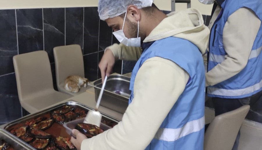 Karaman’da “komşu Gönüllülük Hareketi” Projesi Devam Ediyor