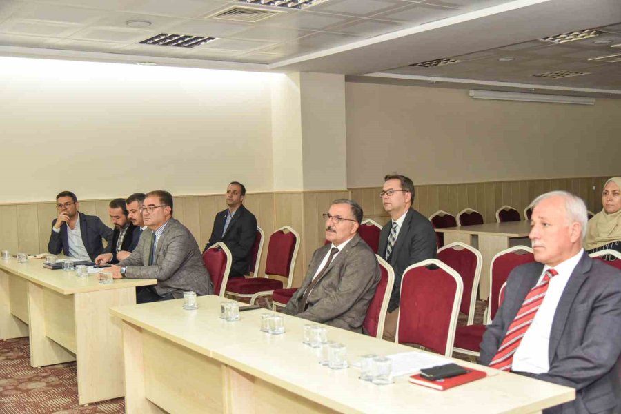 Kmü’de “kalite Güvencesi Ve Akreditasyon Çalıştayı” Başladı