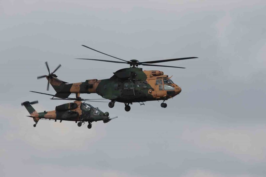 "erciyes-2023 Tatbikatı" Göz Doldurdu