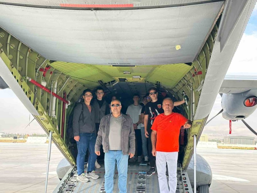 Konya 3’üncü Ana Jet Üssü Kapılarını Lise Öğrencileri İçin Açtı