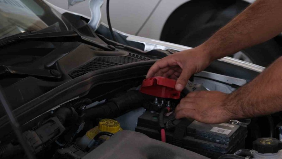 Araç Sahiplerine Kışlık Bakım Uyarısı