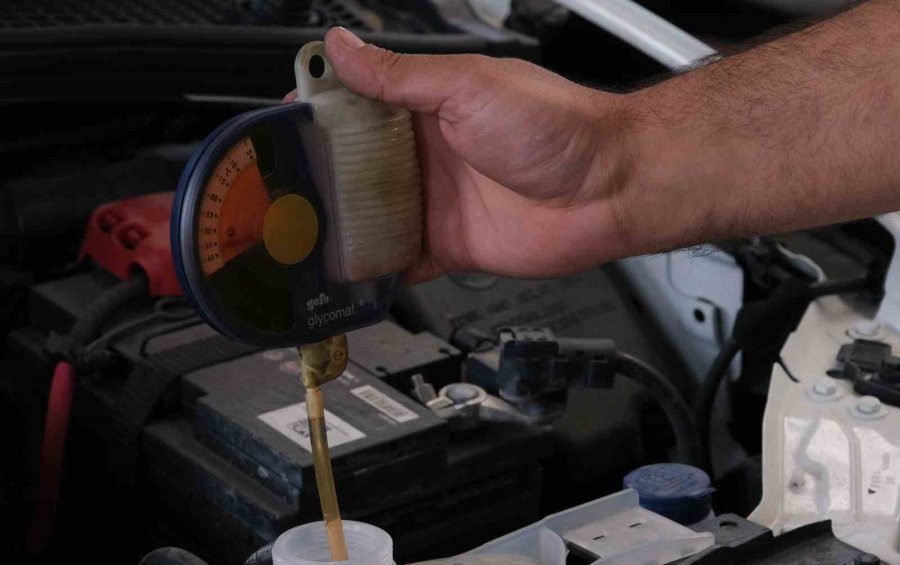 Araç Sahiplerine Kışlık Bakım Uyarısı