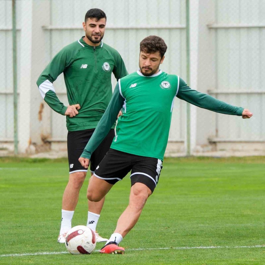 Konyaspor, Pendikspor Maçı Hazırlıklarını Sürdürüyor