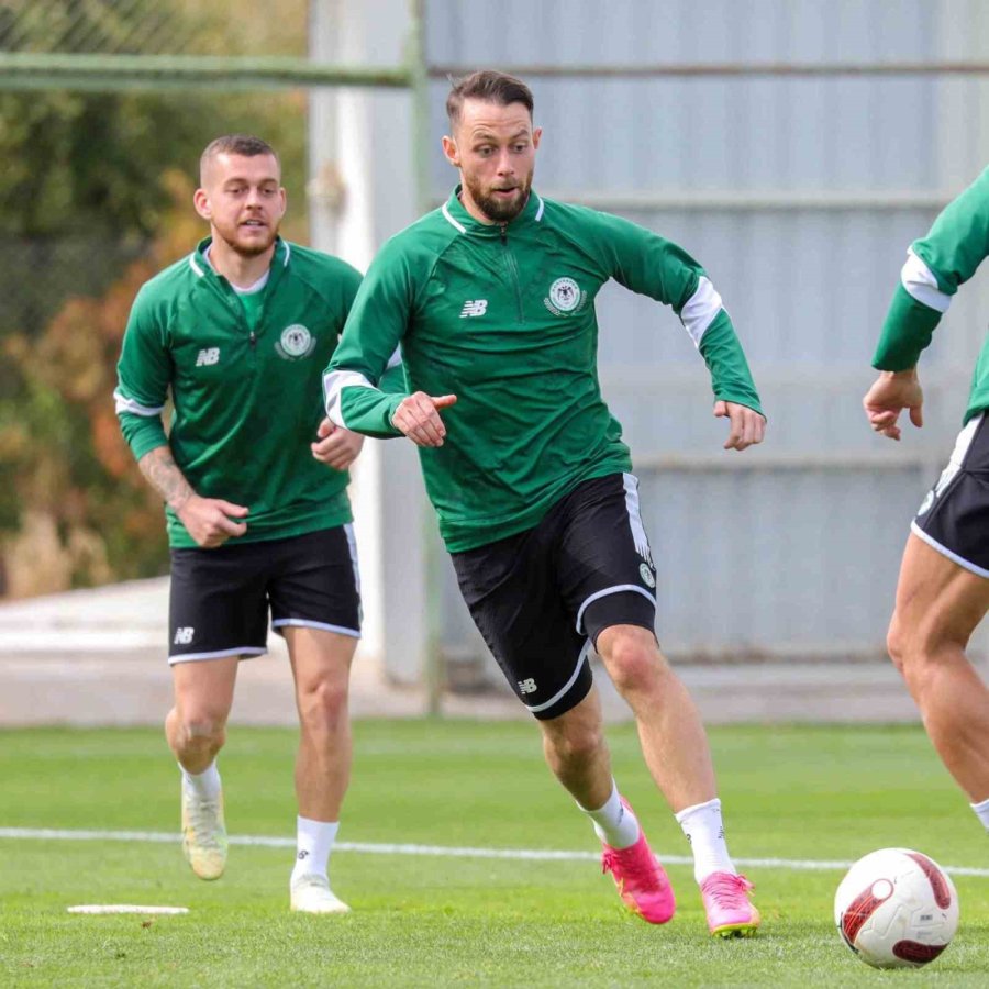 Konyaspor, Pendikspor Maçı Hazırlıklarını Sürdürüyor