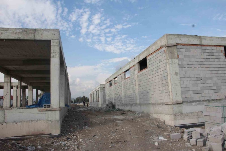 Terör Eylemlerinin Merkezi Artık Spor Ve Eğitim Merkezine Dönüşüyor