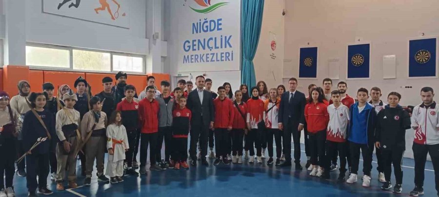 Gençlik Ve Spor Bakan Yardımcısı Eminoğlu: "niğde’de Kyk Yurtlarımıza Başvurup Da Giremeyen Öğrencimiz Yok"