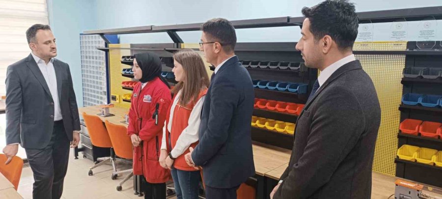 Gençlik Ve Spor Bakan Yardımcısı Eminoğlu: "niğde’de Kyk Yurtlarımıza Başvurup Da Giremeyen Öğrencimiz Yok"