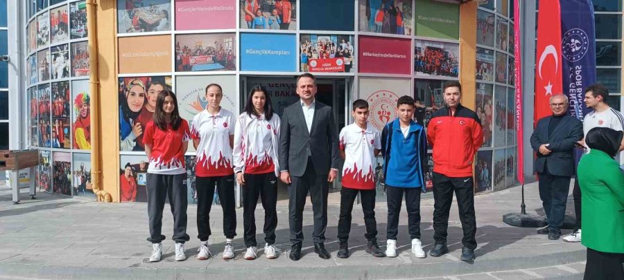 Gençlik Ve Spor Bakan Yardımcısı Eminoğlu: "niğde’de Kyk Yurtlarımıza Başvurup Da Giremeyen Öğrencimiz Yok"
