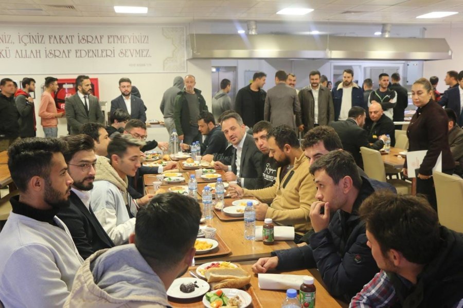 Gençlik Ve Spor Bakan Yardımcısı Eminoğlu: "niğde’de Kyk Yurtlarımıza Başvurup Da Giremeyen Öğrencimiz Yok"