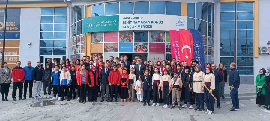 Gençlik Ve Spor Bakan Yardımcısı Eminoğlu: "niğde’de Kyk Yurtlarımıza Başvurup Da Giremeyen Öğrencimiz Yok"