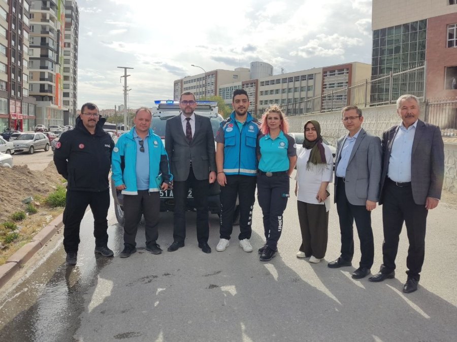 Niğde’de Yapılan Kbrn Tatbikatı Gerçeğini Aratmadı