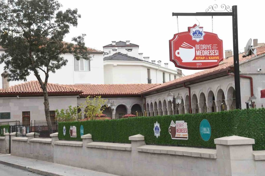 Selçuklu Ve Osmanlı Döneminin Medresesi Eğitime Açıldı