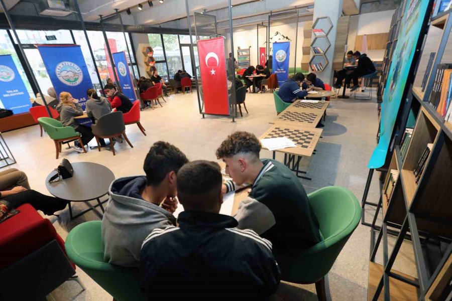 Talas’ta ‘liseler Arası Çevre Bilgi Yarışması’