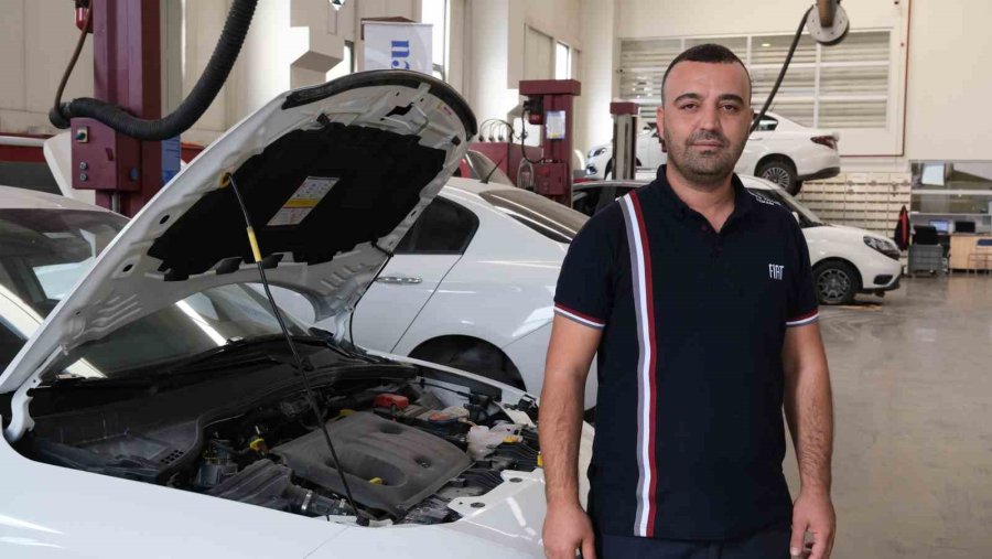 Araç Sahiplerine Kışlık Bakım Uyarısı