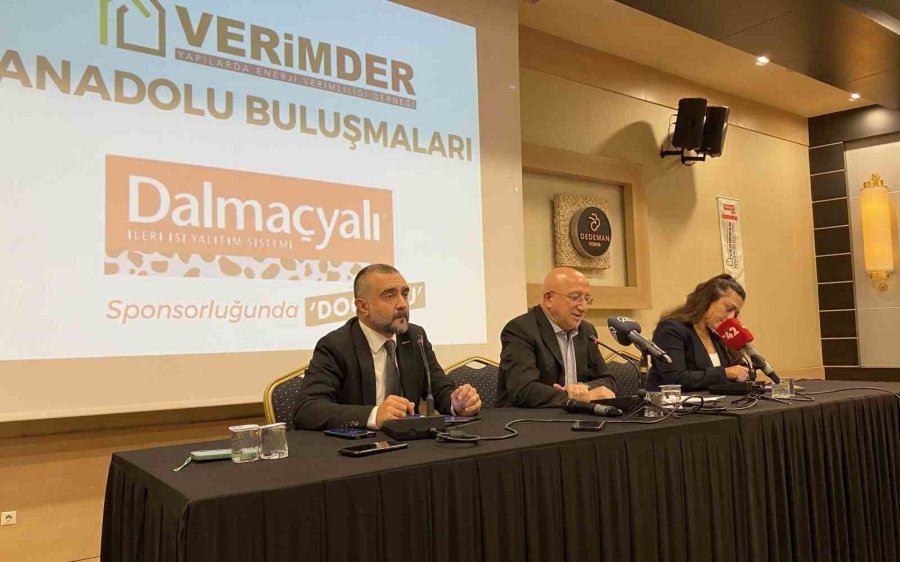 25 Milyon Konutun Yüzde 70’inde Enerji Verimliliği İhmal Ediliyor